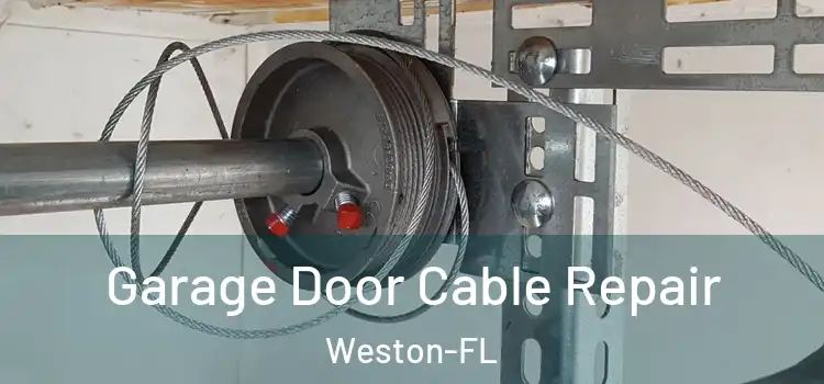  Garage Door Cable Repair Weston-FL