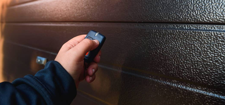automatic door opener with remote control in Weston