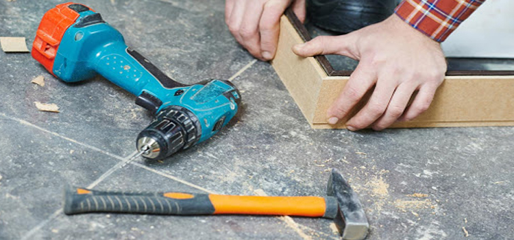 broken door frame repair Weston