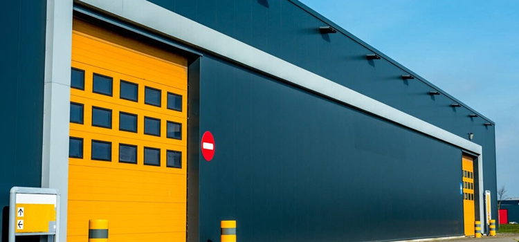 commercial metal door repair Weston