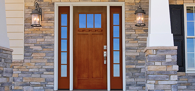 residential entry door repair Weston